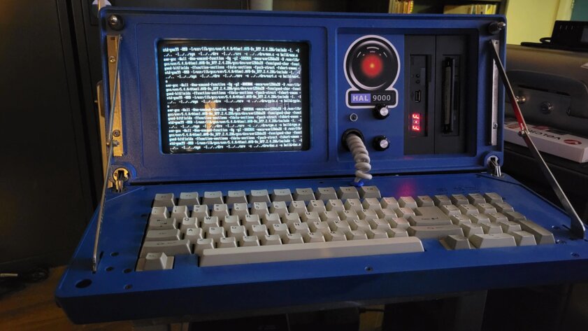 Инженер поставил Linux на портативный компьютер 35-летней давности